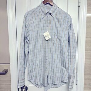 Reana Shrecker Made in Italy Dress Shirt Mens NWT